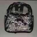 Guard Dog Security Clear Bag - Transparent Backpack for Sports Event and Concerts, 15 x 11 x 5 inches, Small