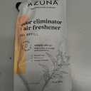 Azuna Air Freshener and Odor Eliminator for Strong Odor Gel 24oz Refill Pouch with Tea Tree Oil | Plant-Based & Long Lasting | Pet, Smoke, Home and Bathroom | Simply Citrus | Lasts 6090 Days
