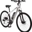 Schwinn Voyageur Electric Bike, Mechanical Disc Brakes