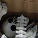 Abakuku 2 Pack 36" Halloween Skeleton Decorations,Human Bones for Halloween Party with Movable Joints,for Haunted Houses, Front Lawn, Graveyard Props