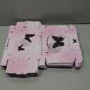 Romance of Girls Pink Butterfly Decorative Shipping Boxes, 7.9 x 5.1 x 1.2 inches, 20 Pack