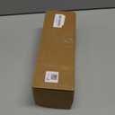 Muhanjia Artificial Eucalyptus Stems in Glass Vase with Faux Water,3Pcs Fake Plant with Double-Sided Green Leaves for Centerpiece(Double-Sided Green Eucalyptus)