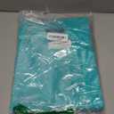 Merchandise Bags 200 Teal & Purple 9"x12" Bags 1.5Mil Thick Glossy With Handles