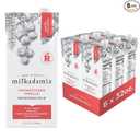 Milkadamia Macadamia Milk - Unsweetened Vanilla - 32 Fl Oz (Pack of 6) - Lactose Free, Vegan, Shelf Stable, Plant Based, Non Dairy, Dairy Free, Best by 4/10/27