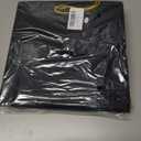 2 x Unisex Adult Matte Graduation Cap with Tassel Year Charm (Black)