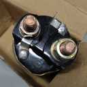 12V 3 Terminals Starter Solenoid Compatible with John Deere Gator AM102577 MIA11504 Kawasaki 27010-7005 27010-2122 Kohler 5243502S 5243502 Kubota 12181-63080 Suzuki 31220-51A10 31220-52A20