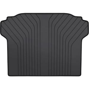 Trunk Mat Custom Fit for BMW X3 G01 X4 G02 2024 2023 2022 2021 2020 2019 2018 All Weather Rubber Cargo Liners Heavy Duty Waterproof Cargo mat (Full Black)