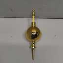 Brass Ball & Spire Finial for Grandfather/Grandmother Longcase Clocks Decorative Clock Tool
