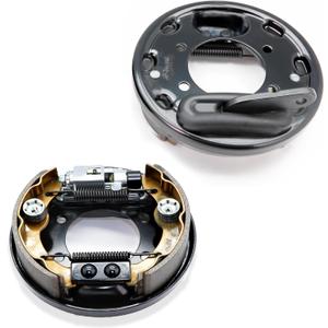 Brake Assembly Kit for EZGO TXT PDS & Yamaha G14-G22,Golf Carts Complete Set with Brake Shoes Fits Driver & Passenger Sides, OEM# 70998-G01, 70998-G02