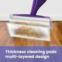 WetJet Refill Pads, 24 Pack - All-Purpose Multi-Surface Floor Cleaning Cloths for Swiffer Wet Jet Spray Mop, Safe on Hardwood, Laminate, Tile & Bathroom Floors, Easy-to-Use Cleaning Supplies