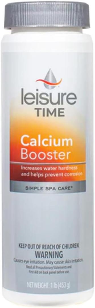 c
Leisure Time 22330 Calcium Booster for Spas and Hot Tubs, 1 lb