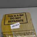 Cindeer 75 Pcs Gold Linen Dinner Feel Napkins with Built in Flatware Pocket Prefolded Paper Disposable Airlaid Guest Hand Towel for Silverware Wedding Reception Christmas Baby Shower