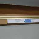 BlastHome Non-Adjustable Luxury Curtain Rods for Windows, 1 Rod Set, 9 foot Fixed Length (Two Rods Connect for a Seamless Look), Brushed Gold