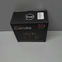 VEEKI Flameless Candles Light, Set of 2 6"x3" Flickering Christmas Flameless Candles with Remote & Timer, Dimmable Real Wax Pillar Candles Battery Operated, Green Candles for Home Xmas Decor (Green)