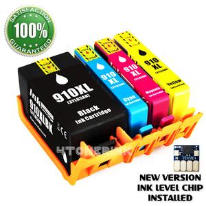 910XL Ink Cartridges Combo Pack 8015e 8025e Replacement for HP Ink 910 910XL Ink cartridges Work with OfficeJet 8015e 8025e OfficeJet Pro 8025e 8028e Printers 4 Pack(Black Cyan Magenta Yellow)