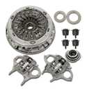 6DCT250 DPS6 Transmission Dual Clutch Fork Kit Replacement for Focus Fiesta 2012-2019