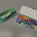 ARTISTRO Watercolor Paint Set, Vivid Colors in Portable Box, Palette set, Including Metallic and Fluorescent Colors. Perfect Travel Watercolor Set for Artists, Amateur Hobbyists and Painting