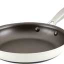 Anolon Achieve Hard Anodized Nonstick Frying Pan/Skillet, 10 Inch, Cream