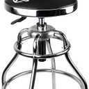 Olympia Tools 82-738 Adjustable Hydraulic Work Stool, Black