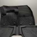 Falafa Floor Mats Fit for 2015-2025 Ford Edge, TPE All Weather Custom Floor Liners for 2015-2025 Edge Full Set 1st and 2nd Row Non-Slip Odorless