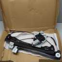 751-739 Front Left Driver Side Power Window Regulator with Motor (2 Pins) Assembly Compatible with 2012-2015 Chevy Cruze, 2016 Cruze Limited, Replace# 95382556, 95265280, 95919259