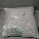 MIULEE Feather Pillow Insert 18x18, Decorative Down Throw Pillow Insert Fluffy Throw Pillow Cotton Fabric for Sofa Bed Couch