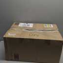 Squatty Potty Simple Curve Bathroom Toilet Stool 7" White