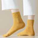 Bestag 10 Pairs Cute Womens Socks Ankle Sock for Women Crew Elastic Ankle Length Lightweight Low Cut with Gifts Boxs