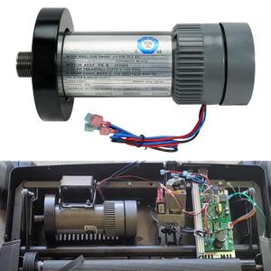 Treadmill DC Drive Motor with Flywheel, 2.80 HP 130V DC 1939W Replacement for NordicTrack & ProForm  Compatible with 314571, M-405565, 362190, 356334, 405618, 349568, C3364B4370M