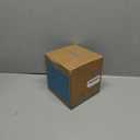 Y-in Hand Tissue Box Cover, Square Facial Tissue Holder Storage for Bathroom Vanity, Countertops, Dressers, Night Stand, Parlors and Offices - White