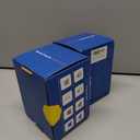 2 x Kitchen Hooks, Tool-Free Adhesive Wall Hook Hanging - Dragonfly Butterfly 4 Color Acrylic (Frosted) Family, Suermarket, Restaurant, Coffee Shop, Office, Two-Tier Wings Gold Hooks8Pack