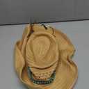 Elena - Cowboy with Rolled Wire Brim Edges
