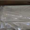 Portable Foldable Bathtub, Freestanding Bathtub No Installation, Bathroom SPA Soaking Bath Tub, Shower Stall Collapsible Hot & Ice Bath for Indoor Outdoor (Beige, 59"L x 21.6"W x 19.6"H)