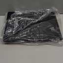 Daltack 3-Tier Paper Organizer with Handle, Mesh Desk Organizer Letter Tray, Paper Tray Organizer File Organizer for A4 File Folder, Black