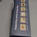 Warming Mat for Food Extra Large 32"x15", Electric Silicone Food Warmer Trays for Chafing Dishes & Buffet,Portable Countertop Food Warmers for Parties, 7-Level Temp 8-Hour Timer Blue