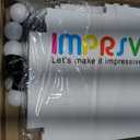 imprsv 4FT Colorful Marquee Letters H, 18 Colors Large Light up Letters Alphabet Sign with Remote, Large Marry Me Sign, Birthday Party Decorations Anniversary Wedding Decoration
