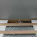 VEVOR Insert Range Hood, 800CFM 3-Speed, 27 Inch Stainless Steel Built-in Kitchen Vent with Push Button Control LED Lights Baffle Filters, Ducted/Ductless Convertible, ETL Listed