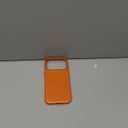 TORRAS Magnetic Slim Fit for iPhone 17 Pro Case 6.3 inch, Ultra-Thin, Compatible with MagSafe, Lightweight Matte Anti-Scratch Hard PC Cover Phone Case for iPhone 17 Pro OriginFit, Glossy Orange