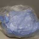 CO-Z Inflatable Adult Bath Tub, Free-Standing Blow Up Bathtub with Foldable Portable Feature for Adult Spa with Electric Air Pump (High-Density PVC) (Blue)