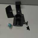 FOCSPROD for Tesla Charger Holder, with 180° Rotation Nozzle Dock, Metal J-Hook for Tesla Model 3/ Y/ X/ S Charger Cable Car Accessories Wall Connector Organizer Extra with Mobile Connector Holder