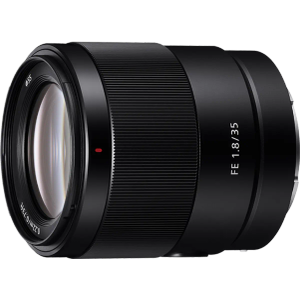 Sony FE 35 mm F1.8 Full-frame Standard Prime Lens, Model: SEL35F18F Sony FE 35 mm F1.8 Full-frame Standard Prime Lens, Model: SEL35F18F