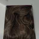 Deifor Women 80s Rocker Wigs Long Curly Heat Resistant Synthetic Natural Looking Hair for Cosplay(Brown Mix Blonde)