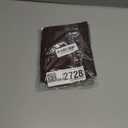 COSFLY Men Pirate Medieval Renaissance Large Sash Halloween Costume Waist Sash Belt Accessory (Brown)