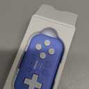 Nargos 8BitDo Micro Bluetooth Key Chain Sized Mini Controller for Nitendo Switch, Windows, Android and macOS (Micro- Blue)