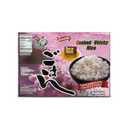 Shirakiku Dried Grains & Rice - Japanese Style Short Grain Sticky White Rice - Premium Quality Microwavable Ready To Eat Cooked Sushi Rice, 7.4 Ounce (Pack of 12) BB Date 06.17.2026