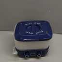 2025 Latest Model Dryer, Dryer Machine for Candy and Snacks, Food Dehydrator Machine with Digital Adjustable Timer and Temperature Control, for Beef Fruits Meat Vegetables (Blue) (Blue five layer double button)