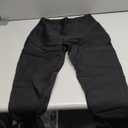Hybrid & Company Super Comfy Stretch with Full Elastic Waist Pull On Millennium Twill Pant (Black)