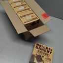 Nature’s Bakery Double Chocolate Brownie Bars, Whole Grains, Dates, and Cocoa, Plant Based, Dairy-Free, Snack Bar, 6 Count, BBD 12/06/2026