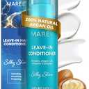 MAREE Leave-In Conditioner Hair Gloss for Dry Damaged Hair, Leave-In Conditioner for Curly Hair, Color Treated