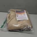 BGment 100% Blackout Curtains for Bedroom 63 Inch Length 2 Panels, Thermal Insulated Room Darkening Curtains Rod Pocket Soundproof Bedroom Living Room Window Curtains, Sand, Each 52 Inch Wide